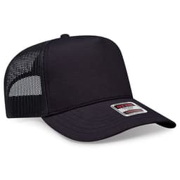 OTTO CAP 5 Panel Mid Profile Mesh Back Trucker Hat